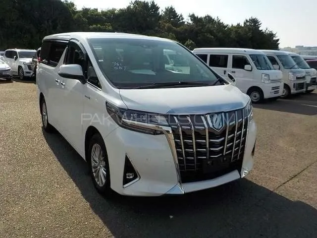 Toyota Alphard 2020 for Sale in Lahore Image-1