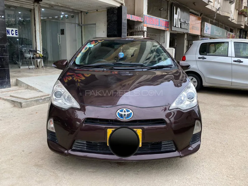 Toyota Aqua 2014 for Sale in Karachi Image-1