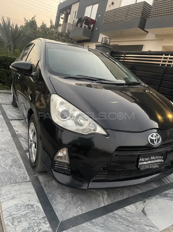 Toyota Aqua 2014 for Sale in Lahore Image-1