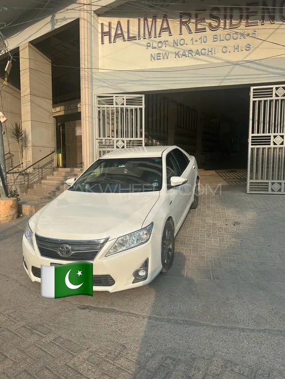 Toyota Camry 2013 for Sale in Karachi Image-1
