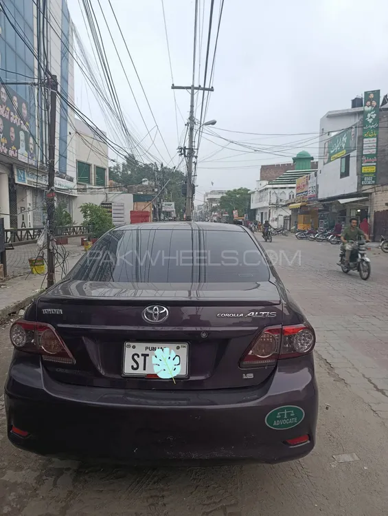 Toyota Corolla 2012 for Sale in Sialkot Image-1
