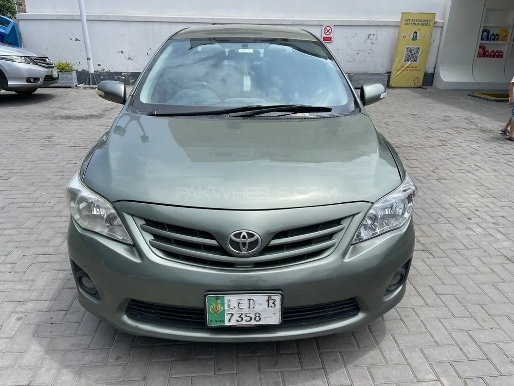 Toyota Corolla 2012 for Sale in Lahore Image-1
