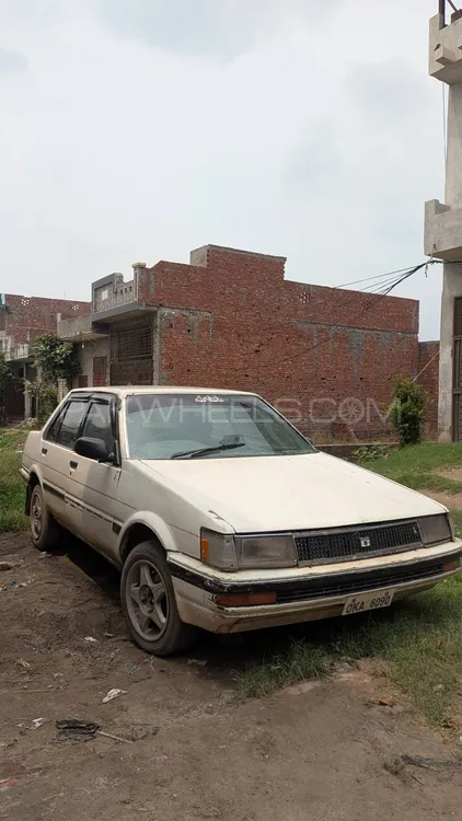 Toyota Corolla 1986 for Sale in Lahore Image-1