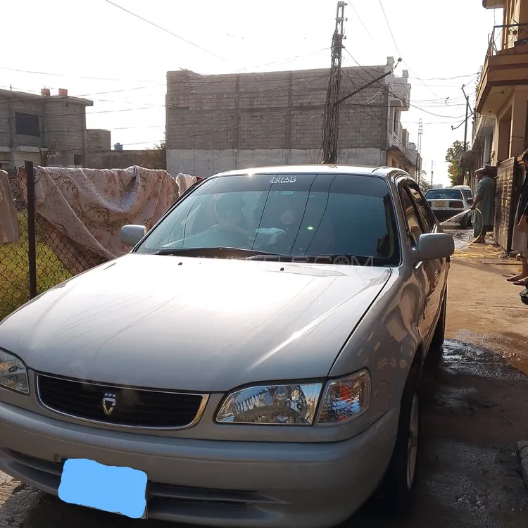 Toyota Corolla 1998 for Sale in Islamabad Image-1
