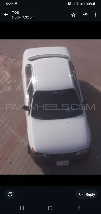 Toyota Corolla 2000 for Sale in Peshawar Image-1
