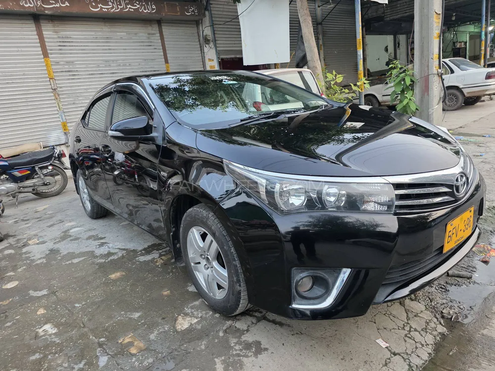 Toyota Corolla 2016 for Sale in Islamabad Image-1