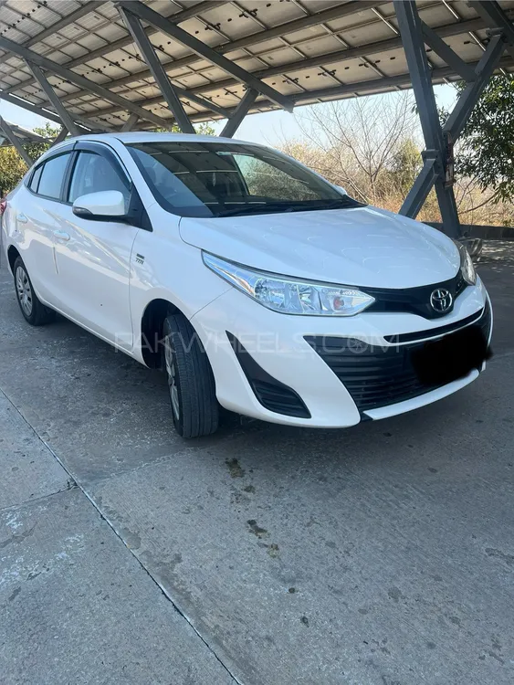 Toyota Yaris Sedan 2022 for Sale in Multan Image-1