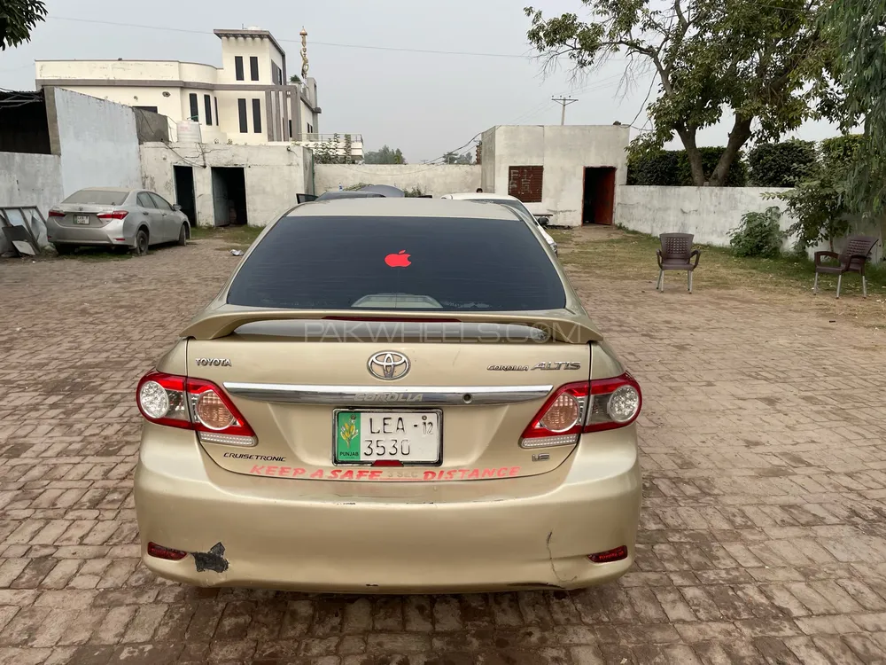Toyota Corolla 2011 for Sale in Mandi bahauddin Image-1