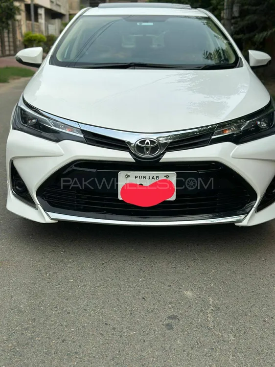 Toyota Corolla 2022 for Sale in Faisalabad Image-1