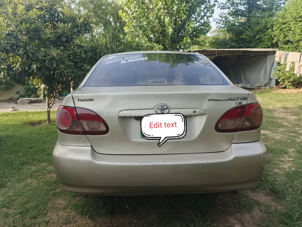 Toyota Corolla 2005 for Sale in Islamabad Image-1