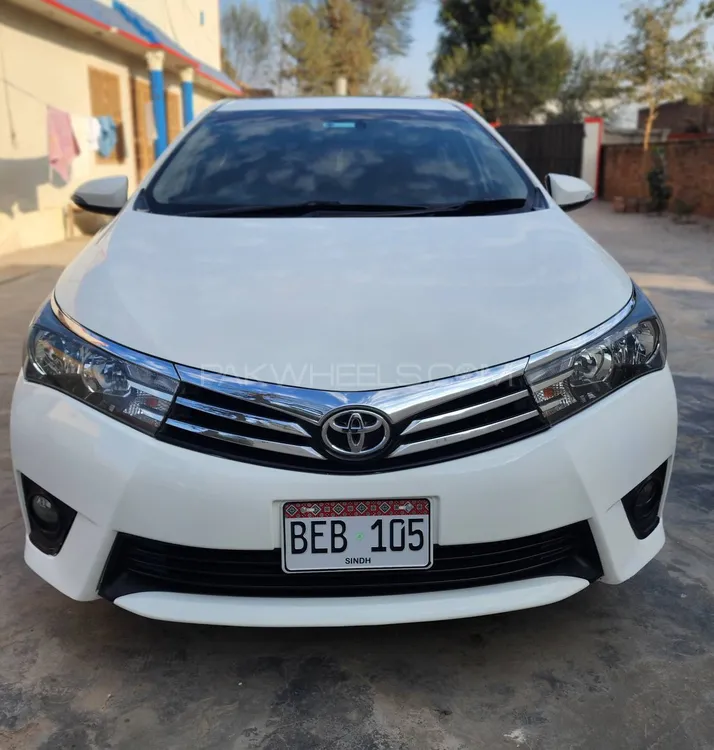 Toyota Corolla 2015 for Sale in Chiniot Image-1