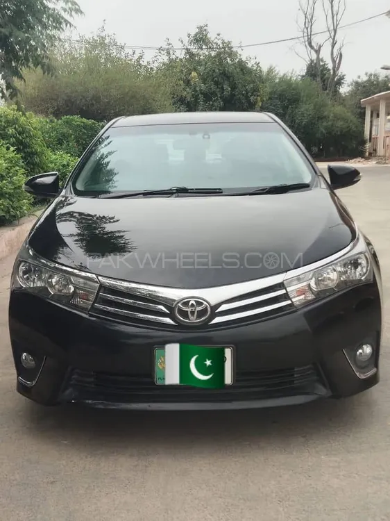 Toyota Corolla 2016 for Sale in Sahiwal Image-1
