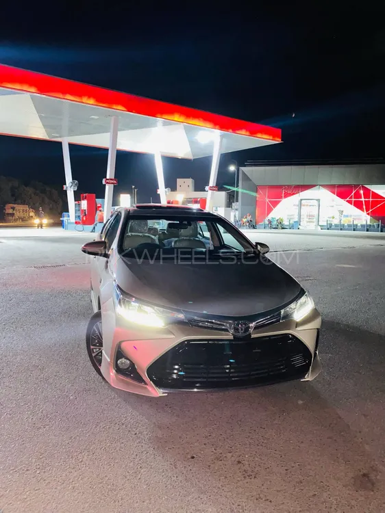 Toyota Corolla 2018 for Sale in Karachi Image-1