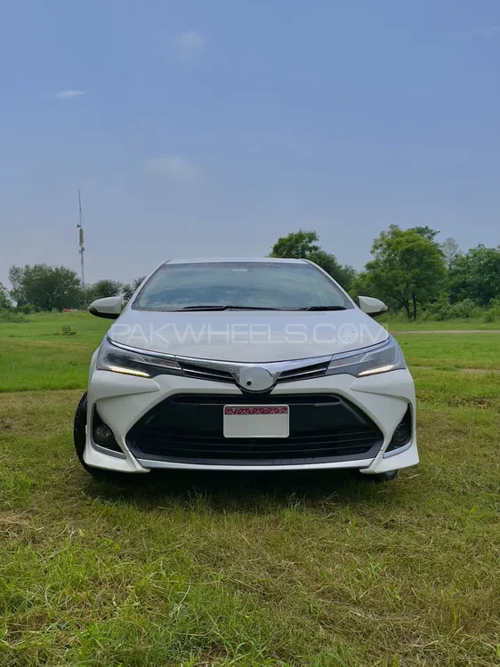 Toyota Corolla 2021 for Sale in Islamabad Image-1