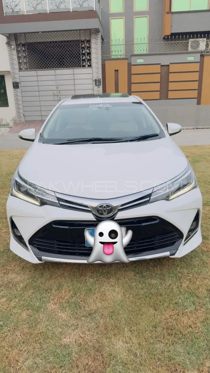 Toyota Corolla 2021 for Sale in Layyah Image-1