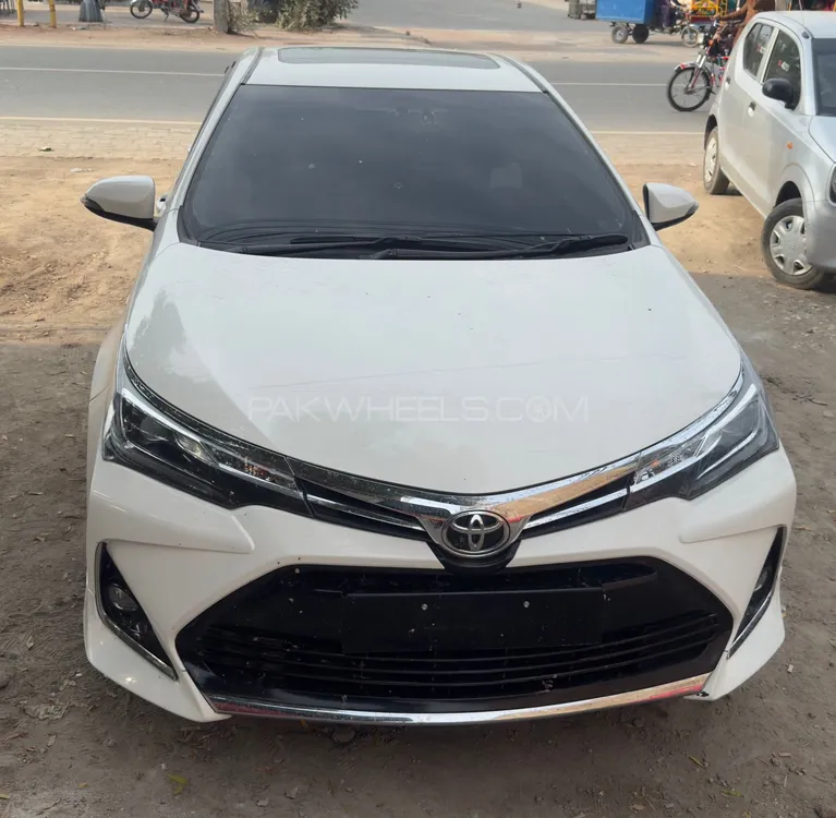 Toyota Corolla 2022 for Sale in Rahim Yar Khan Image-1