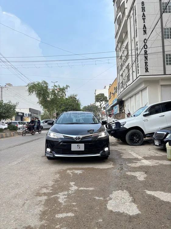 Toyota Corolla 2024 for Sale in Karachi Image-1
