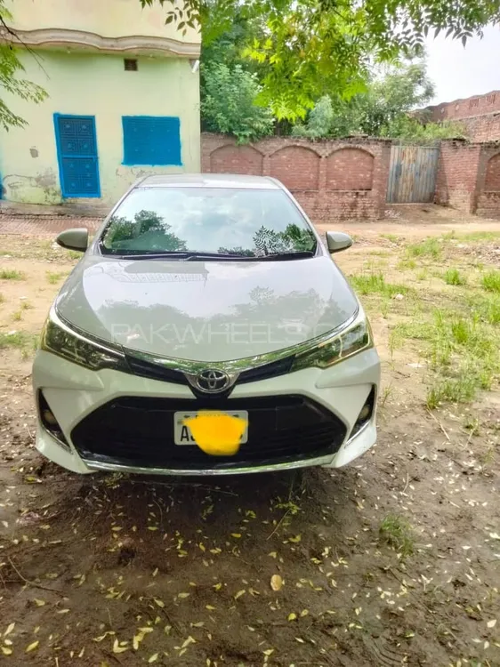 Toyota Corolla 2022 for Sale in Narowal Image-1