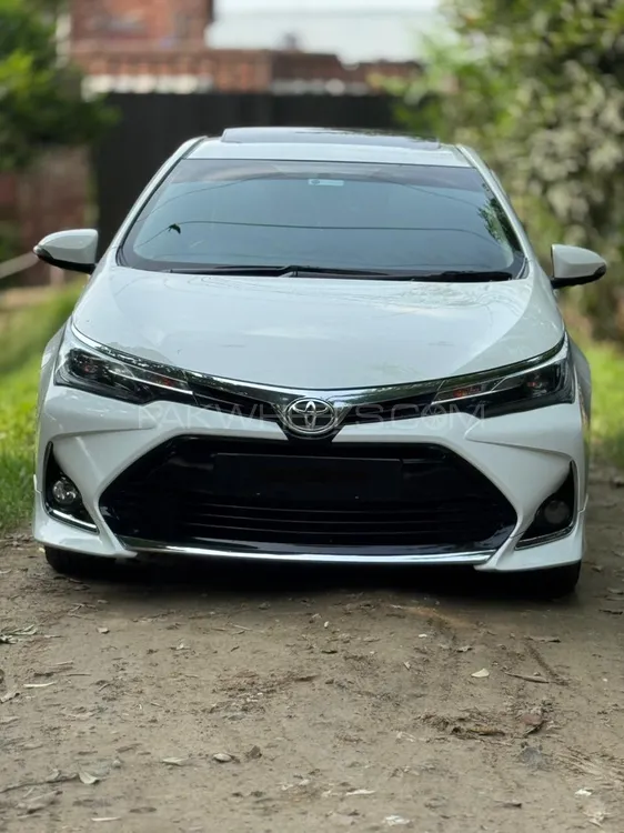 Toyota Corolla 2021 for Sale in Lahore Image-1