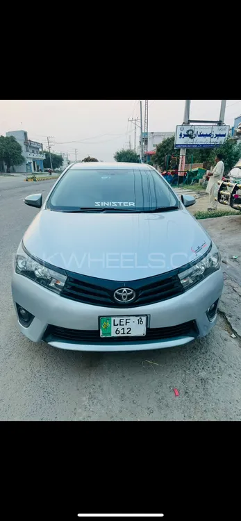 Toyota Corolla 2016 for Sale in Mandi bahauddin Image-1