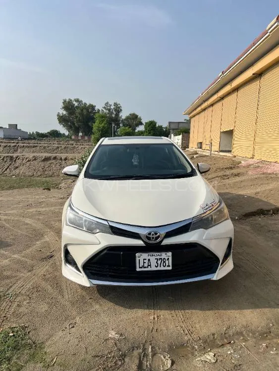 Toyota Corolla 2016 for Sale in Multan Image-1