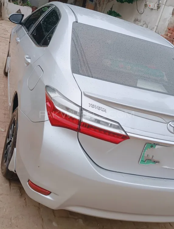 Toyota Corolla 2017 for Sale in Mandi bahauddin Image-1