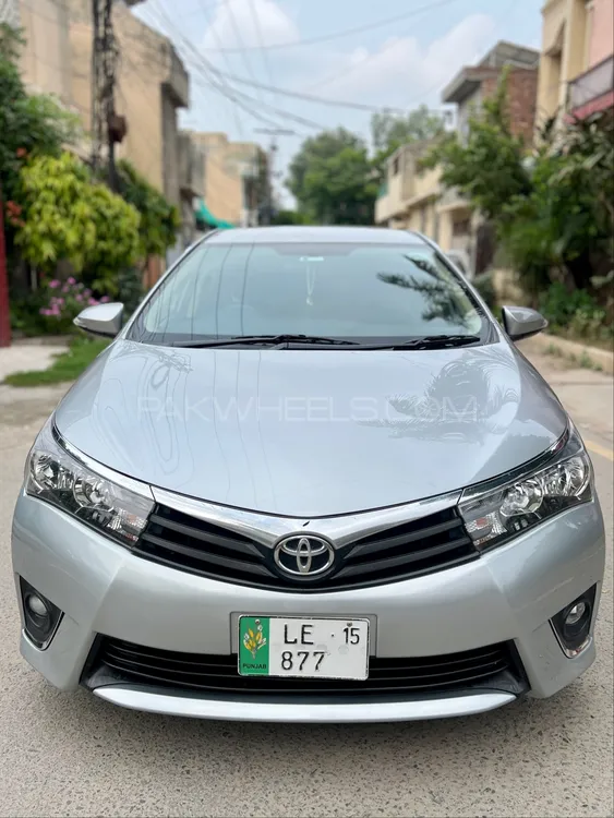 Toyota Corolla 2014 for Sale in Lahore Image-1