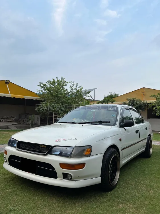 Toyota Corolla 1998 for Sale in Peshawar Image-1
