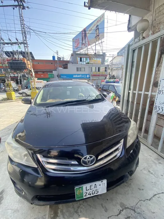 Toyota Corolla 2011 for Sale in Haripur Image-1