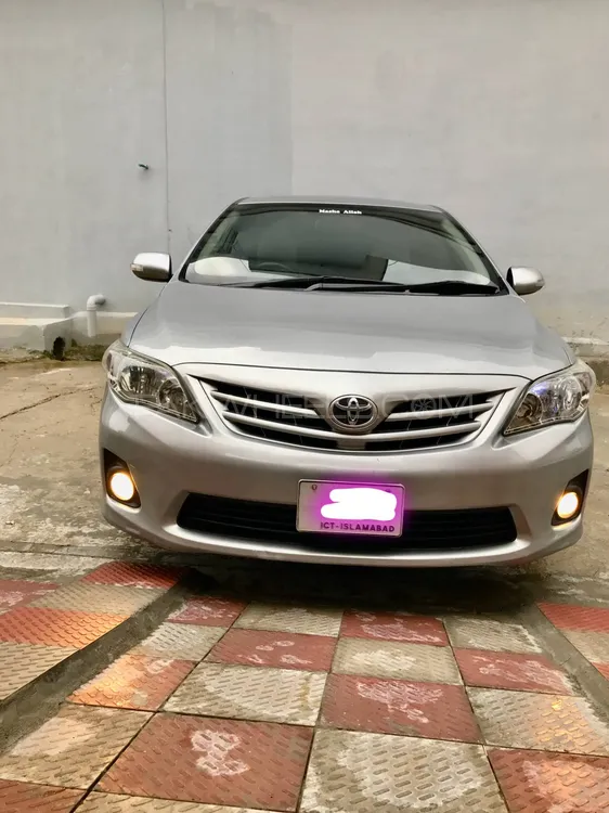 Toyota Corolla 2013 for Sale in Nowshera cantt Image-1