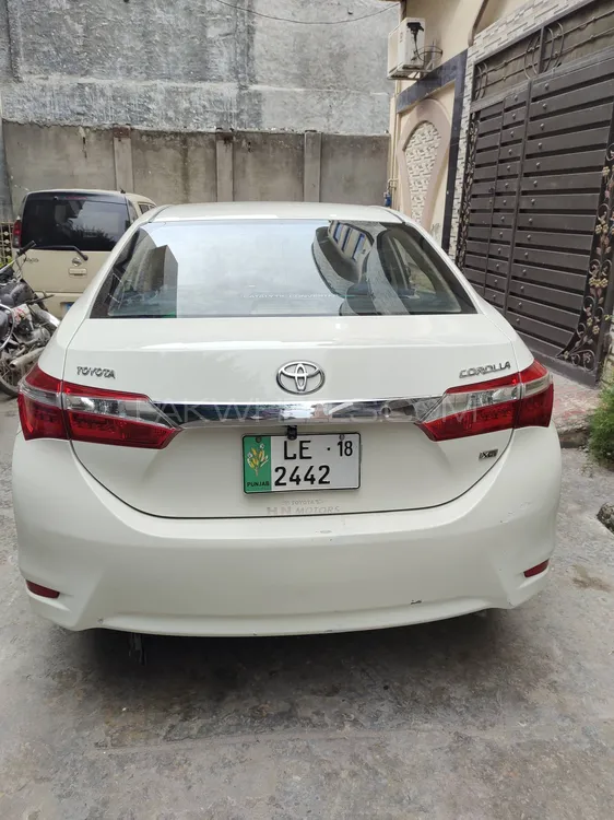 Toyota Corolla 2017 for Sale in Gujranwala Image-1