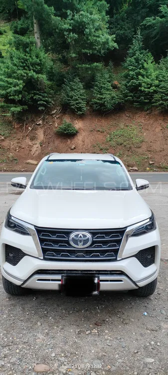 Toyota Fortuner 2022 for Sale in Faisalabad Image-1
