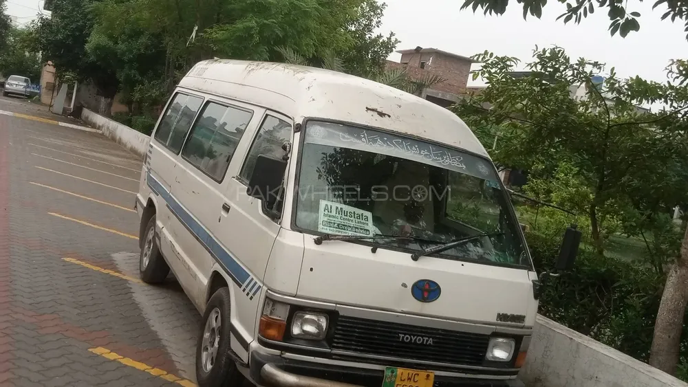 Toyota Hiace 1986 for Sale in Lahore Image-1