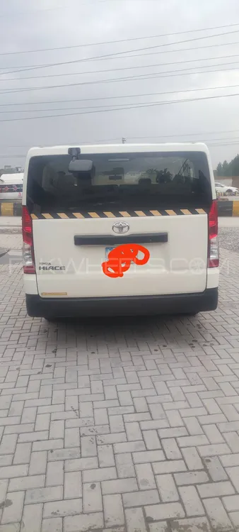 Toyota Hiace 2021 for Sale in Peshawar Image-1