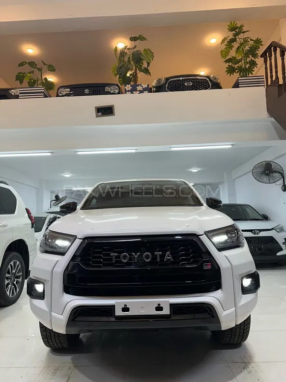 Toyota Hilux 2022 for Sale in Karachi Image-1