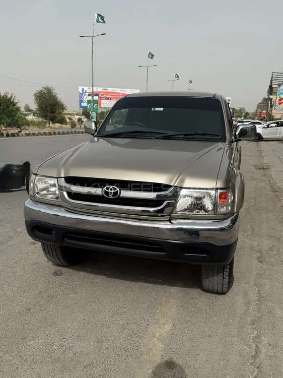 Toyota Hilux 2001 for Sale in Quetta Image-1