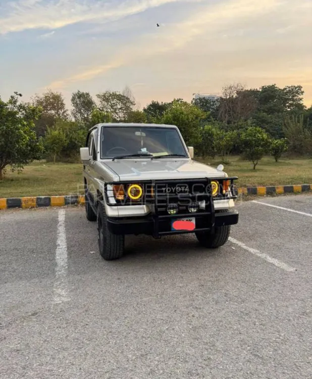 Toyota Land Cruiser 1989 for Sale in Islamabad Image-1