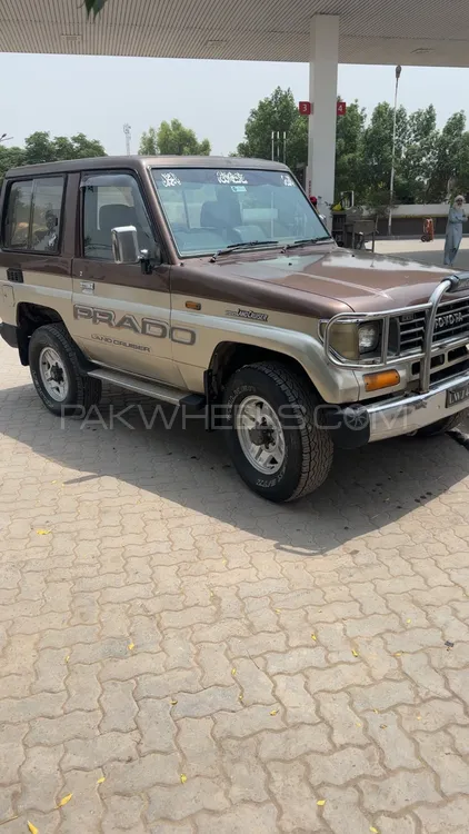 Toyota Land Cruiser 1982 for Sale in Narang mandi Image-1