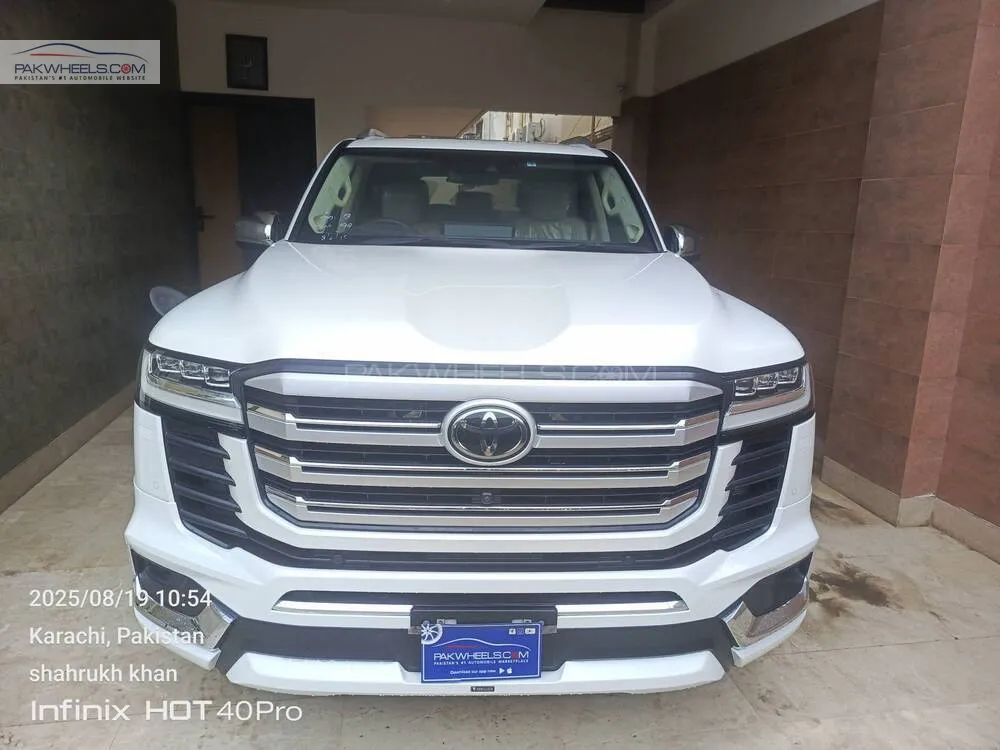 ٹویوٹا لینڈ کروزر 2022 for Sale in کراچی Image-1