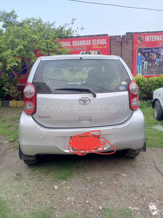 Toyota Passo 2015 for Sale in Lahore Image-1