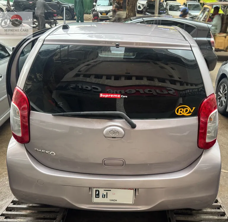 Toyota Passo 2016 for Sale in Karachi Image-1