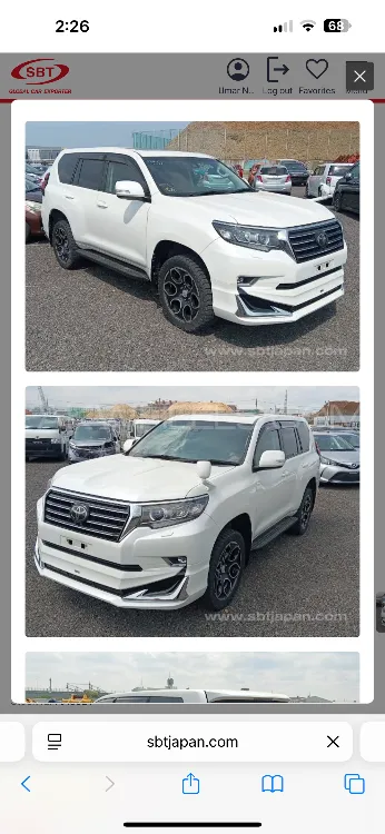 Toyota Prado 2020 for Sale in Gujranwala Image-1