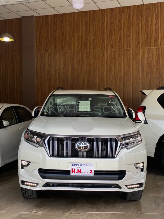 Toyota Prado 2020 for Sale in Sialkot Image-1