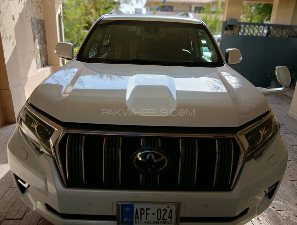 Toyota Prado 2020 for Sale in Islamabad Image-1