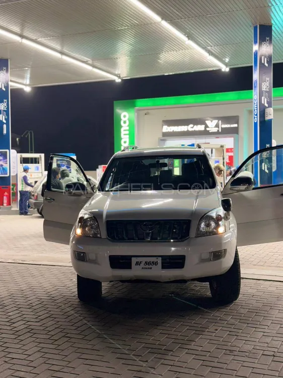 Toyota Prado 2006 for Sale in Lahore Image-1
