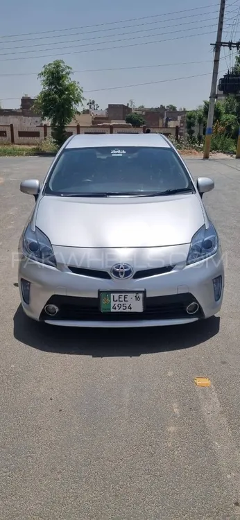 Toyota Prius 2012 for Sale in Sahiwal Image-1