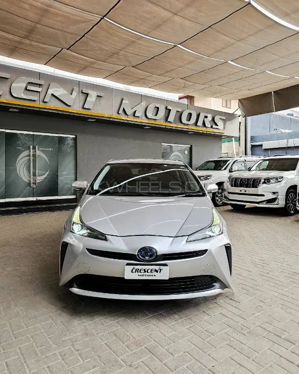 Toyota Prius 2021 for Sale in Karachi Image-1