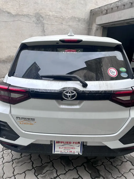 Toyota Raize 2025 for Sale in Sialkot Image-1