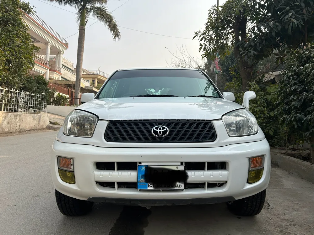 Toyota Rav4 2000 for Sale in Islamabad Image-1