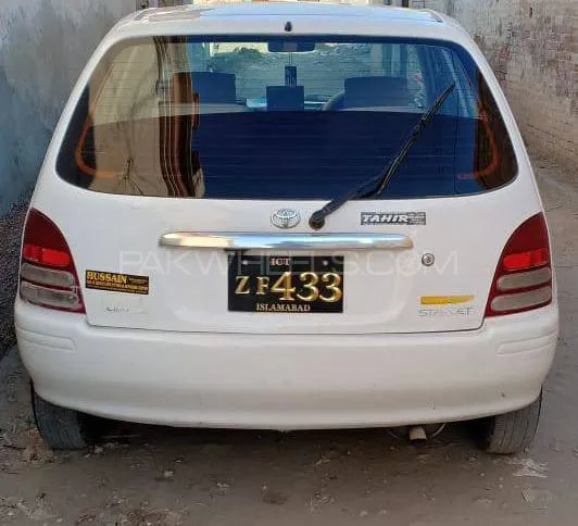 Toyota Starlet 1999 for Sale in Faisalabad Image-1